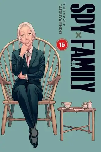 Cover of Spy x Family, Vol. 15 by Tatsuya Endo