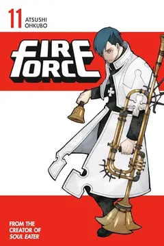 Fire Force, Vol. 11 cover