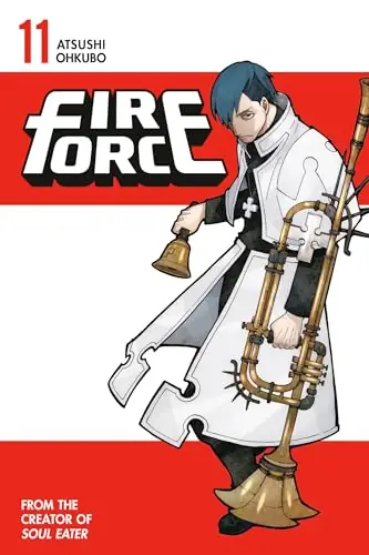 Cover of Fire Force, Vol. 11 by Atsushi Ohkubo
