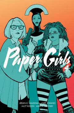 Paper Girls, Vol. 4 cover