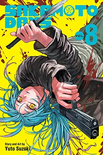 Cover of Sakamoto Days, Vol. 8 by Yuto Suzuki
