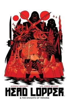 Head Lopper, Vol. 3: Head Lopper & The Knights of Venora cover