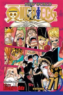One Piece, Vol. 71 cover