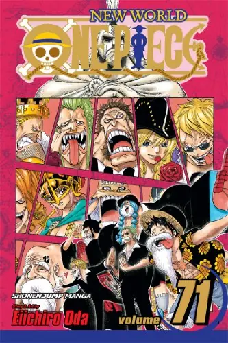 Cover of One Piece, Vol. 71 by Eiichiro Oda