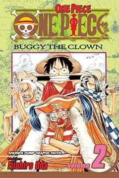One Piece, Vol. 2 cover
