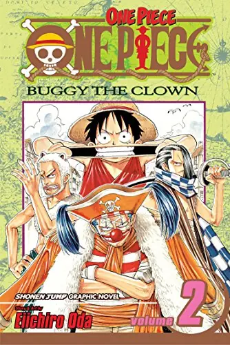 Cover of One Piece, Vol. 2 by Eiichiro Oda
