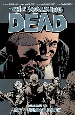 The Walking Dead, Vol. 25: No Turning Back cover