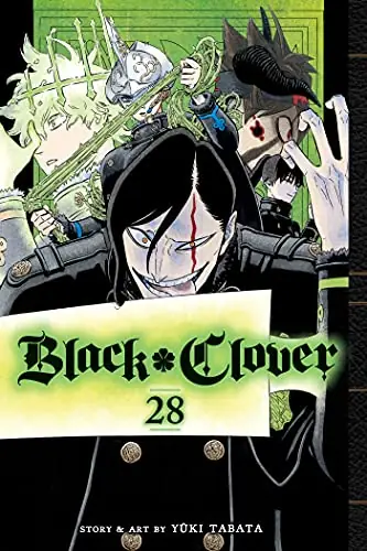 Cover of Black Clover, Vol. 28 by Yuki Tabata