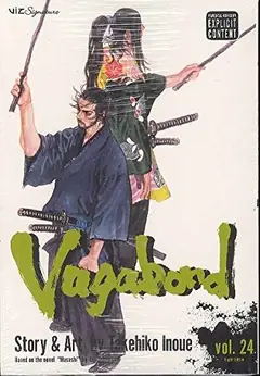 Vagabond, Vol. 24 cover