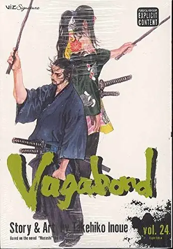 Cover of Vagabond, Vol. 24 by Takehiko Inoue
