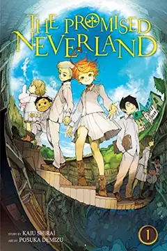 The Promised Neverland, Vol. 1 cover