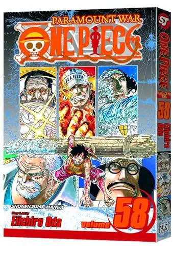 Cover of One Piece, Vol. 58 by Eiichiro Oda