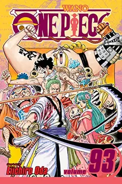 One Piece, Vol. 93 cover