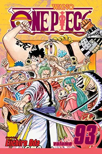 Cover of One Piece, Vol. 93 by Eiichiro Oda