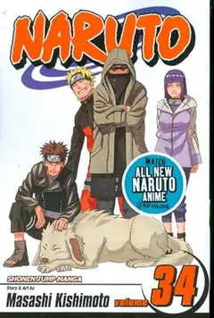 Naruto, Vol. 34 cover