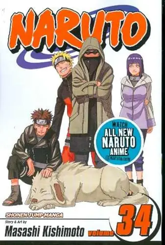 Cover of Naruto, Vol. 34 by Masashi Kishimoto