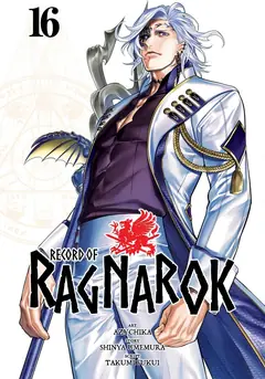 Record of Ragnarok, Vol. 16 cover