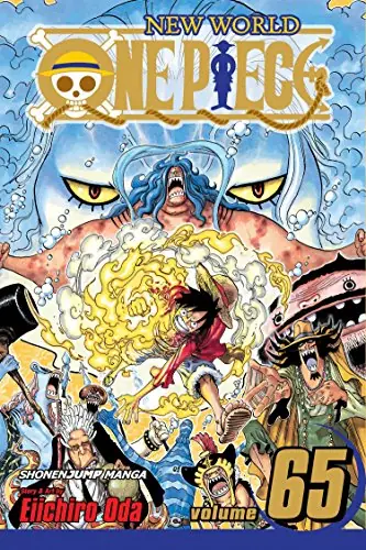 Cover of One Piece, Vol. 65 by Eiichiro Oda