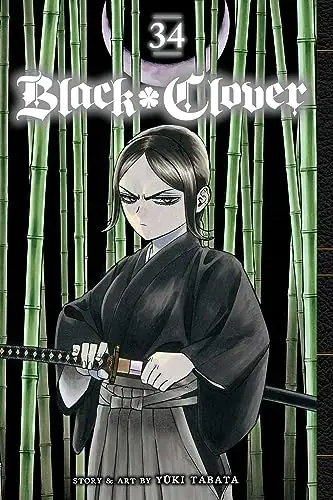 Cover of Black Clover, Vol. 34 by Yuki Tabata