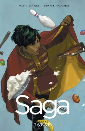 Cover of Saga, Vol. 12 by Brian K. Vaughan, Fiona Staples