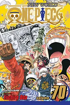 One Piece, Vol. 70 cover