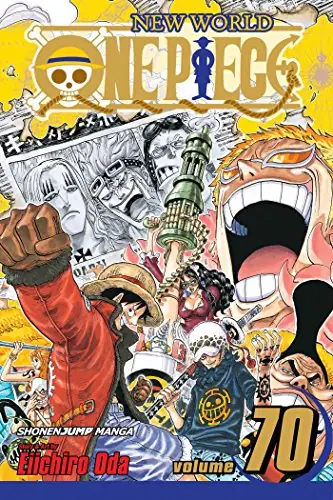 Cover of One Piece, Vol. 70 by Eiichiro Oda