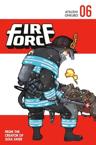 Cover of Fire Force, Vol. 6 by Atsushi Ohkubo