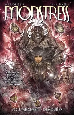 Monstress, Vol. 7 cover