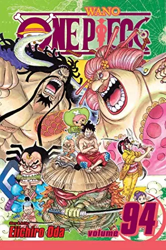 Cover of One Piece, Vol. 94 by Eiichiro Oda