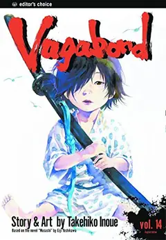 Vagabond, Vol. 14 cover