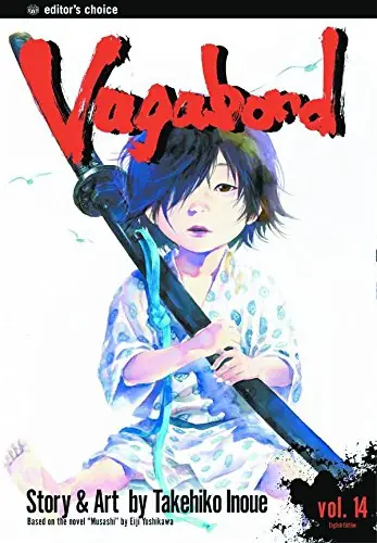 Cover of Vagabond, Vol. 14 by Takehiko Inoue