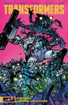Transformers, Vol. 4 cover