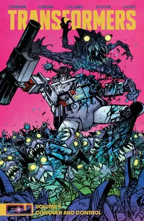 Cover of Transformers, Vol. 4 by Daniel Warren Johnson
