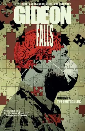 Cover of Gideon Falls, Vol. 4: The Pentoculus by Jeff Lemire, Andrea Sorrentino