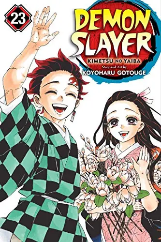 Cover of Demon Slayer: Kimetsu no Yaiba, Vol. 23 by Koyoharu Gotouge