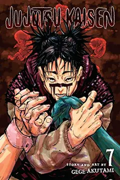 Jujutsu Kaisen, Vol. 7 cover