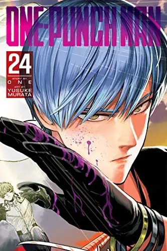 Cover of One-Punch Man, Vol. 24 by ONE, Yusuke Murata