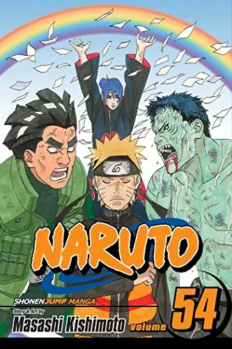 Cover of Naruto, Vol. 54 by Masashi Kishimoto