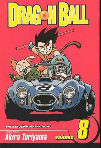 Cover of Dragon Ball, Vol. 8 by Akira Toriyama