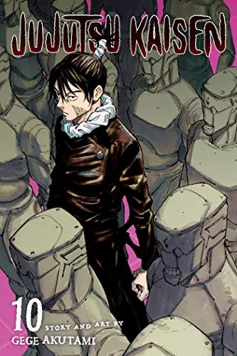 Cover of Jujutsu Kaisen, Vol. 10 by Gege Akutami