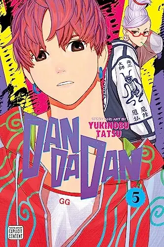 Cover of Dandadan, Vol. 5 by Yukinobu Tatsu