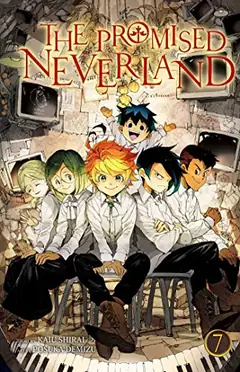 The Promised Neverland, Vol. 7 cover