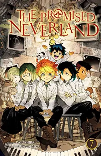 Cover of The Promised Neverland, Vol. 7 by Kaiu Shirai, Posuka Demizu