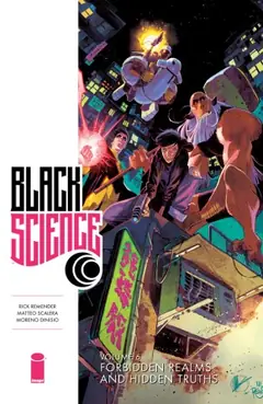 Black Science, Vol. 6 cover