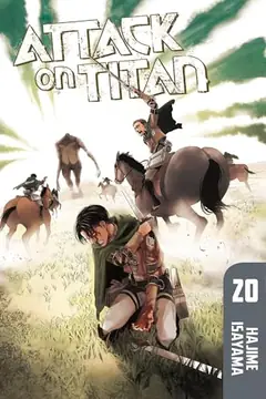 Attack on Titan, Vol. 20 cover