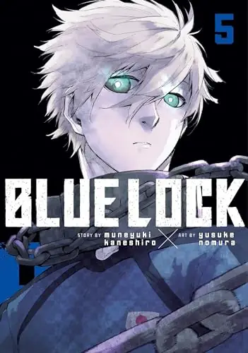 Cover of Blue Lock, Vol. 5 by Muneyuki Kaneshiro, Yusuke Nomura