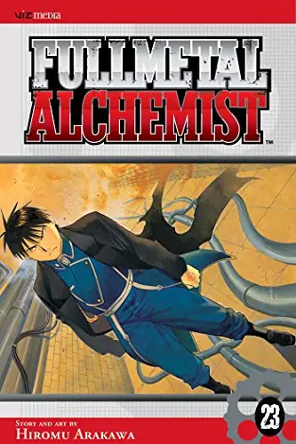 Cover of Fullmetal Alchemist, Vol. 23 by Hiromu Arakawa