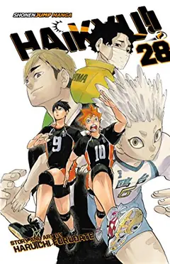 Haikyu!!, Vol. 28 cover