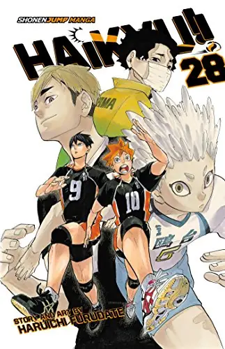 Cover of Haikyu!!, Vol. 28 by Haruichi Furudate