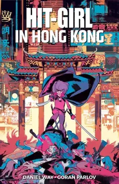 Hit-Girl, Vol. 5 cover